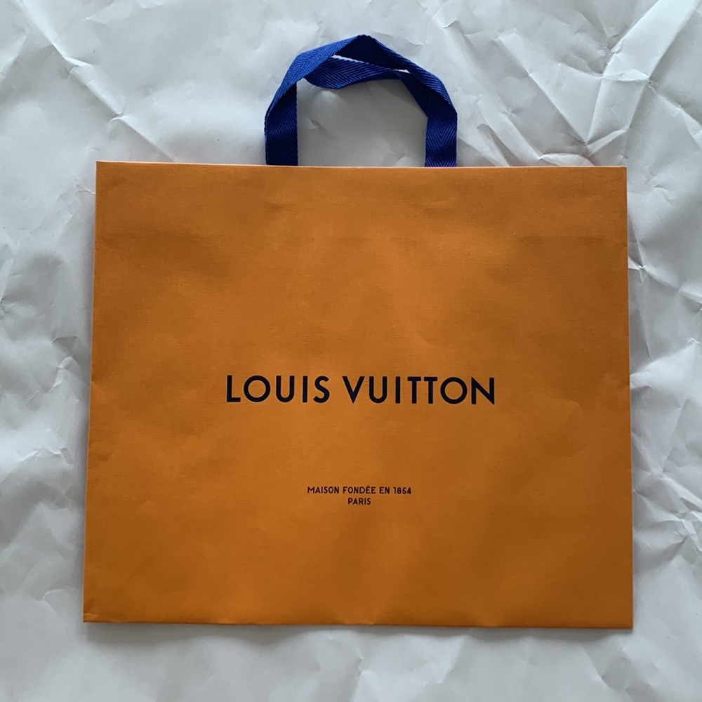 LV paper bag large